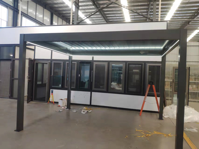 濟南槐蔭區車間內